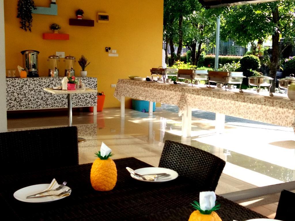 Proud Garden Aparthotel Bang Bo Exterior photo