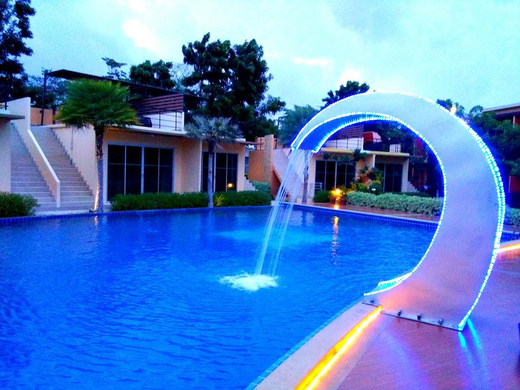 Proud Garden Aparthotel Bang Bo Exterior photo