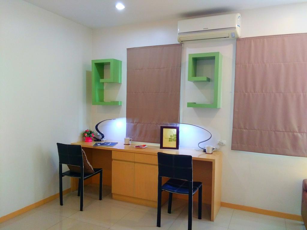 Proud Garden Aparthotel Bang Bo Exterior photo