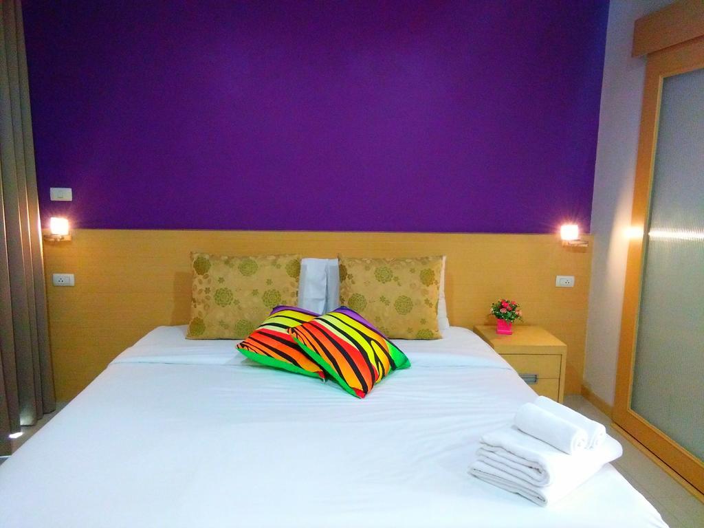 Proud Garden Aparthotel Bang Bo Exterior photo