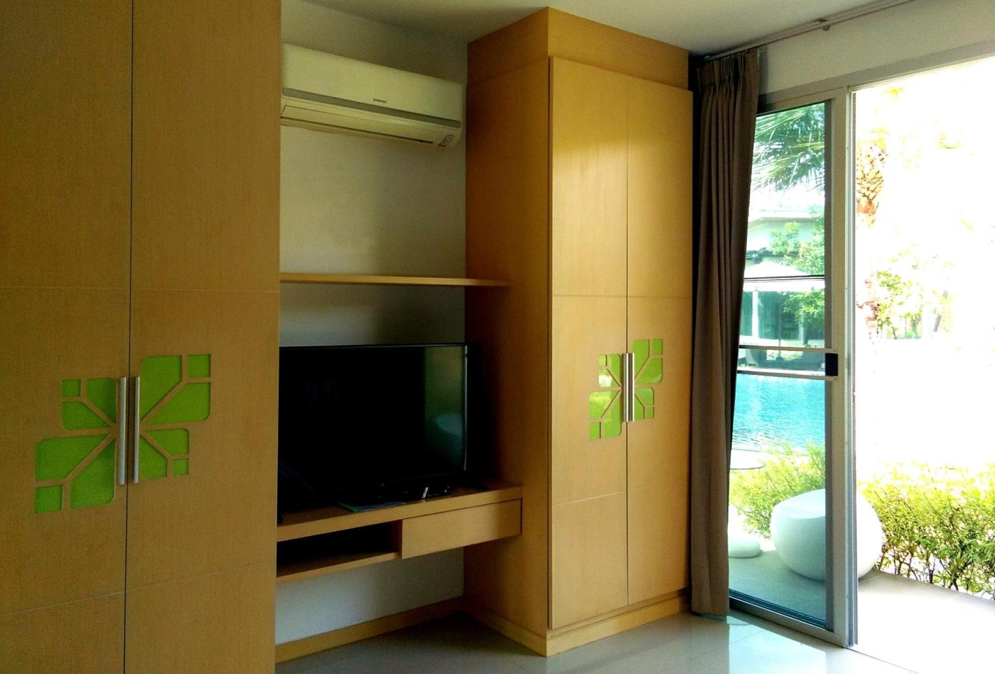 Proud Garden Aparthotel Bang Bo Exterior photo