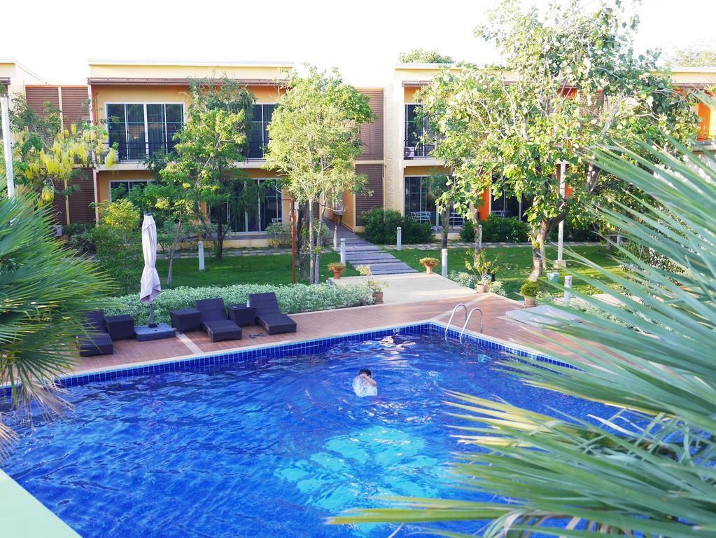 Proud Garden Aparthotel Bang Bo Exterior photo