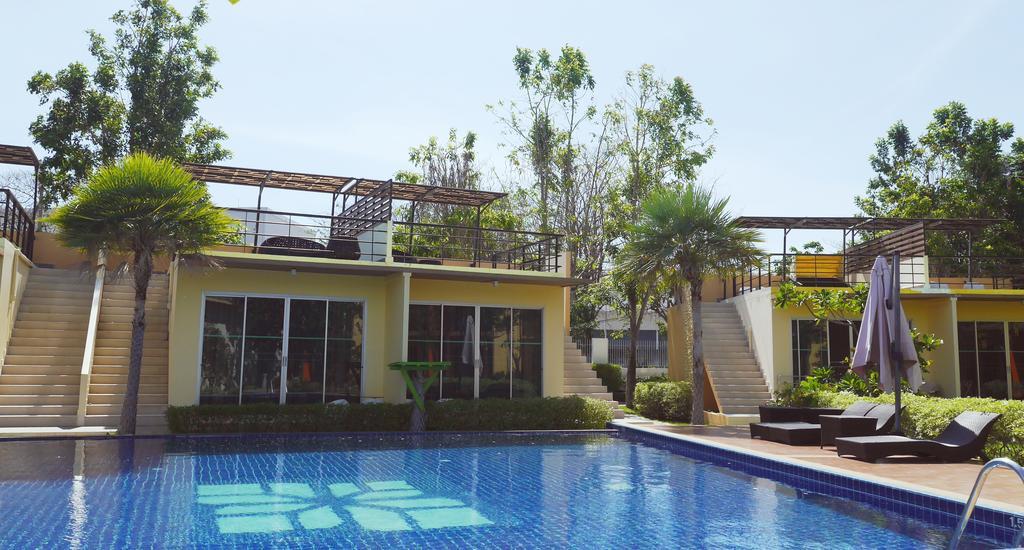 Proud Garden Aparthotel Bang Bo Exterior photo